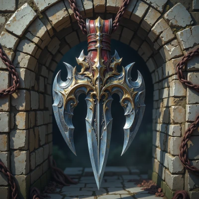 Battle-Worn Claw Necklace