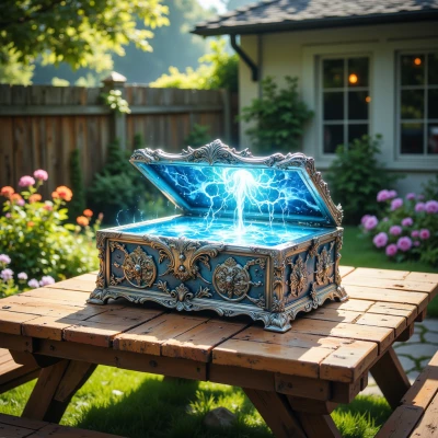 Prankster's Puzzle Box