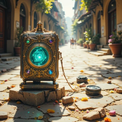 Dreamcatcher Compact Camera