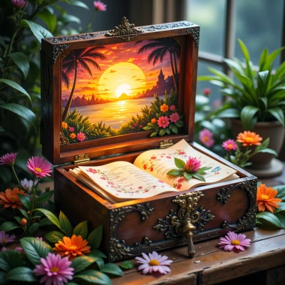 Sunset Serenade Box