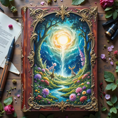 Moonlit Menagerie Journal