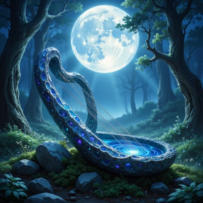 Lumina's Whispering Harp