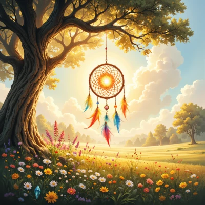 Blooming Dreamcatcher