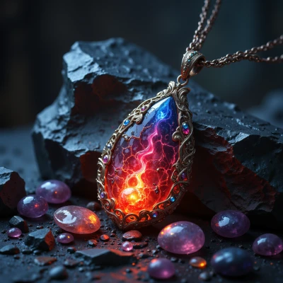 Emberkeeper's Amulet