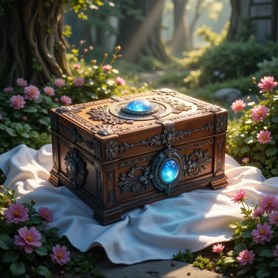 Moonlit Serenade Box