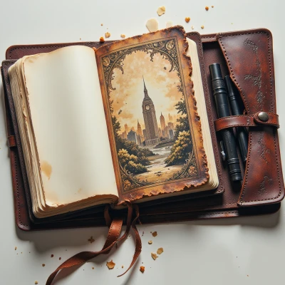 Luminous Cityscape Journal