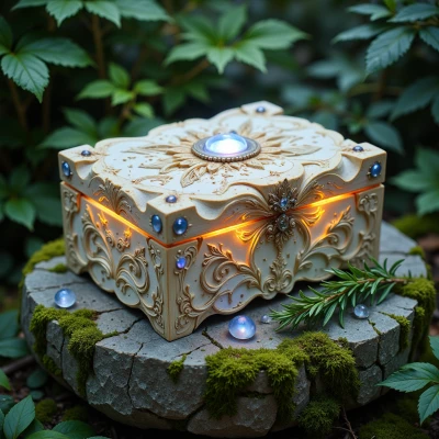 Moonlit Harmony Box