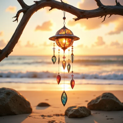 Driftwood Wind Chime