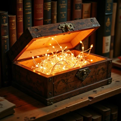 Luminous Library Box
