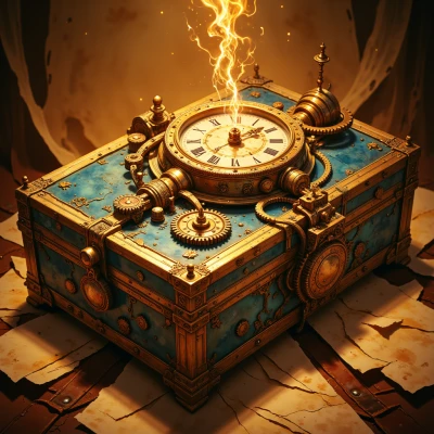 Timekeeper's Paradox