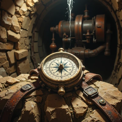 Rugged Survivor's Compass