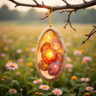 Sunset Serenade Stone