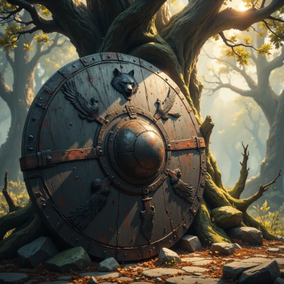 Kragg's Battle-Honed Shield