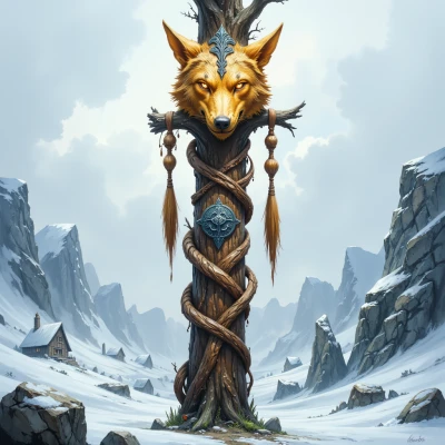 Viking Battle Standard