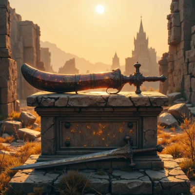 Kraggorn's Honor Blade