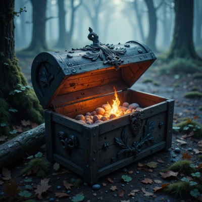 Moonlit Ember Keeper