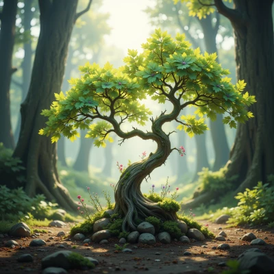 Terra's Seedling Tree