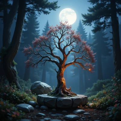 Mindful Tree Sculpture