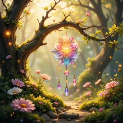 Petite Papillon Windcatcher