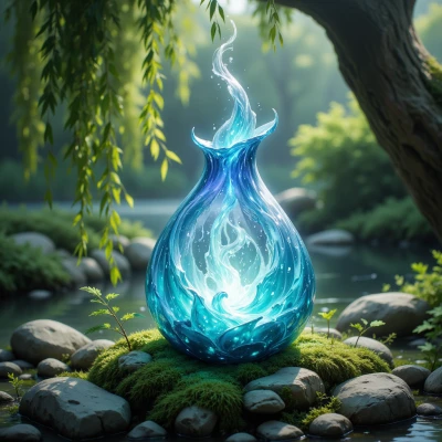 Luminous Whispering Vessel