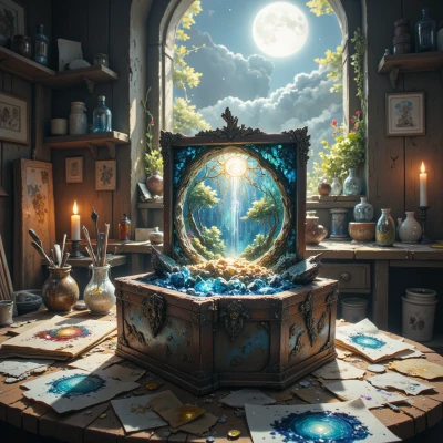 Moonlit Menagerie Box