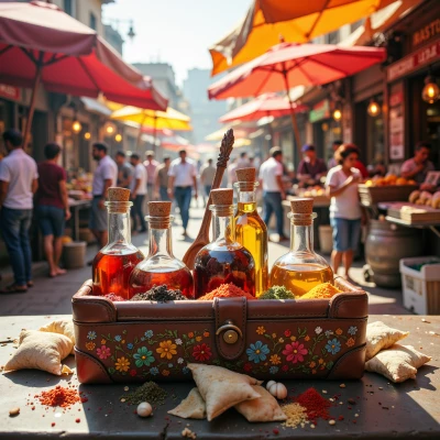 Street Food Survival Kit