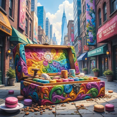 Artistic Expression Box