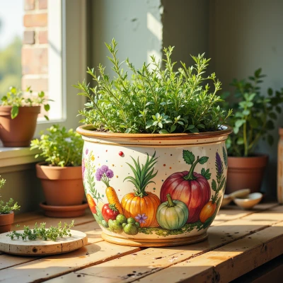 Heartfelt Herb Garden