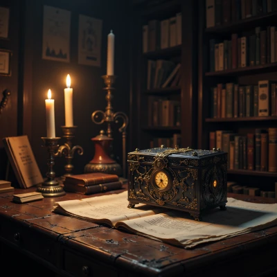 Midnight Whisper Box