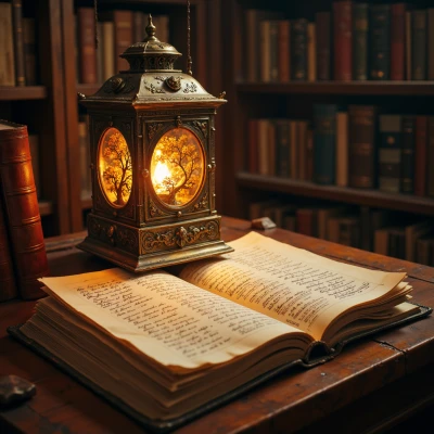 Storykeeper's Lantern