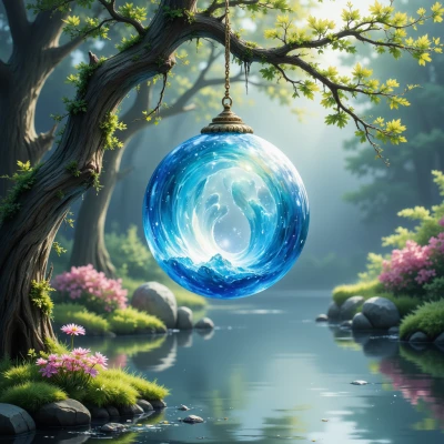 Luminous Balance Orb