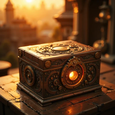 Timekeeper's Treasure Box