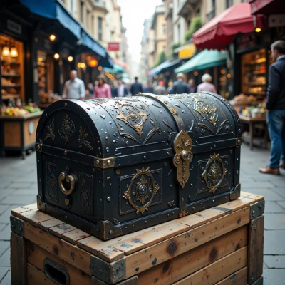 Tactical Treasure Box