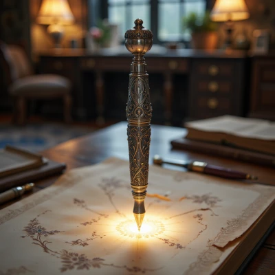 Luminous Leadership Quill