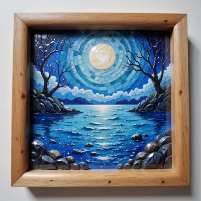 Moonlit Mosaic