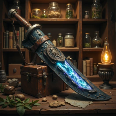 Emberstone Blade