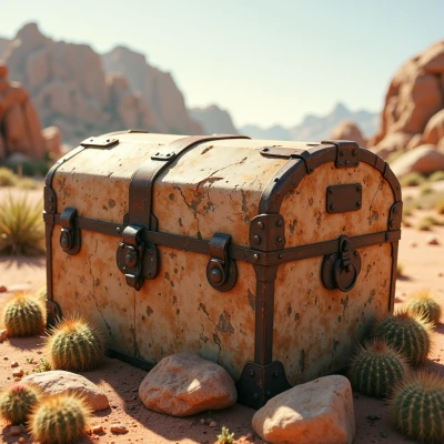 Sandstone Cipher Box