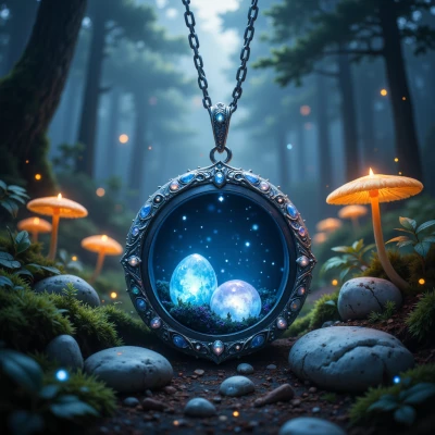 Moonwhisper Locket