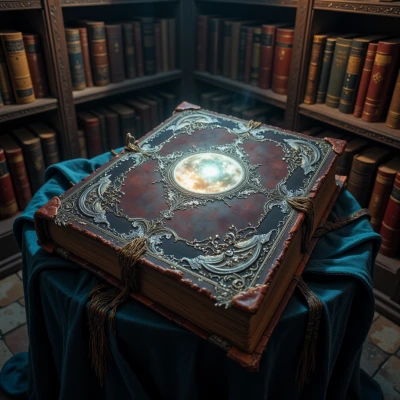 Moonlit Oracle's Journal