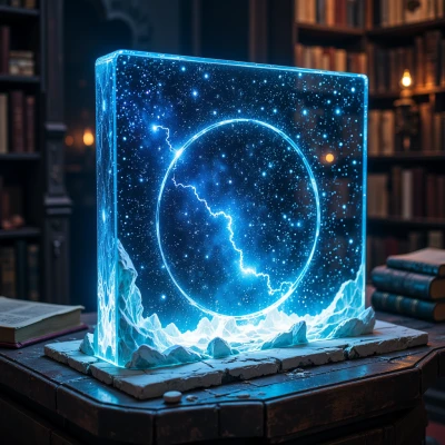 Luminous Celestial Map