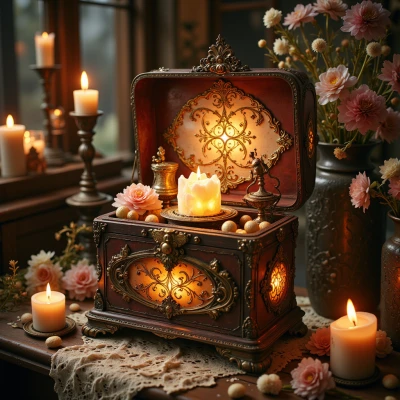 Memorabilia Music Box