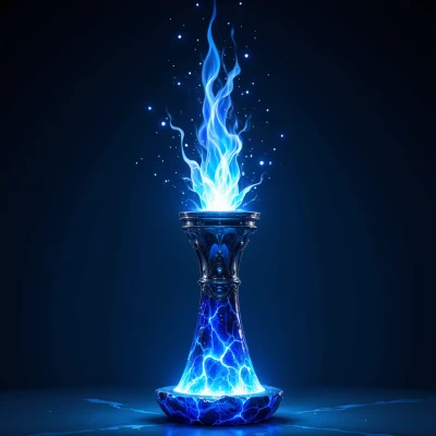 Venusian Flame Torch