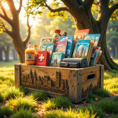 Urban Explorer's Survival Kit