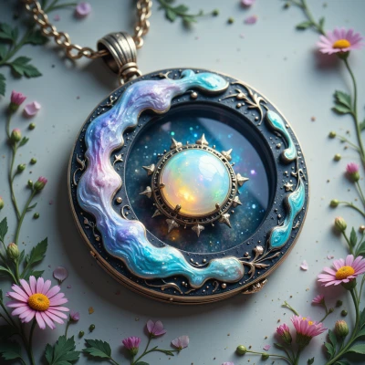 Moonlit Serenade Locket