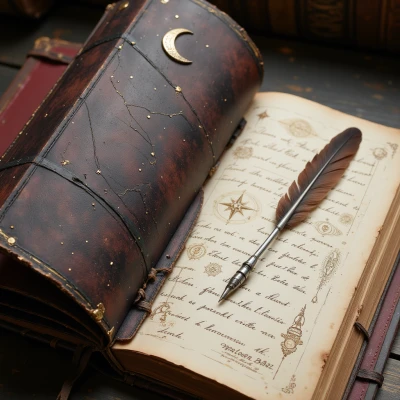 Moonlit Tracker's Journal