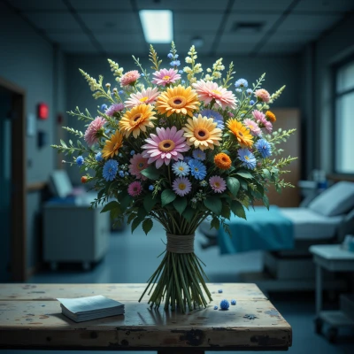 Trauma Flower Bouquet