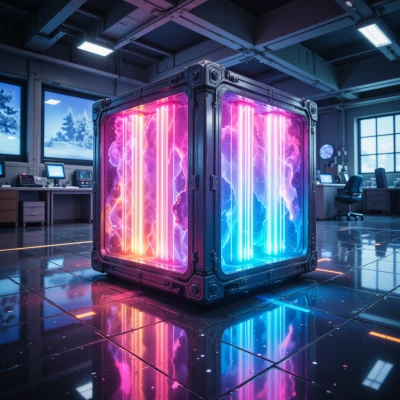 Neon Pulse Generator