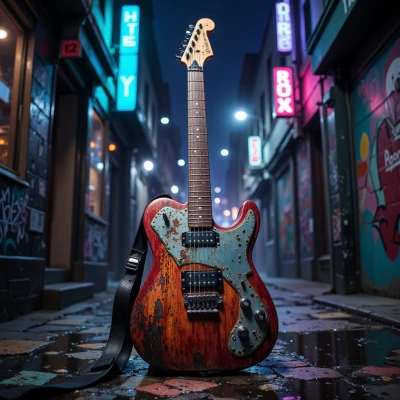 Aurora Guitar