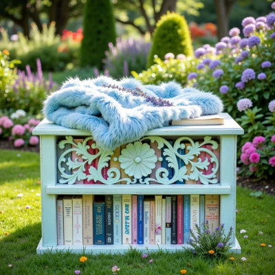 Blooming Book Nook