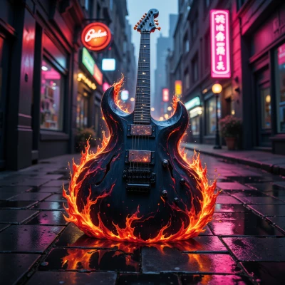 Ember's Melodic Fury